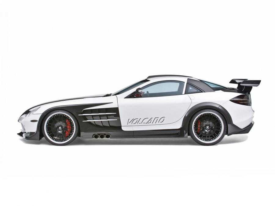  Mercedes-Benz SLR McLaren Volcano by Hamann 2008 года  (фото 128 из 128)